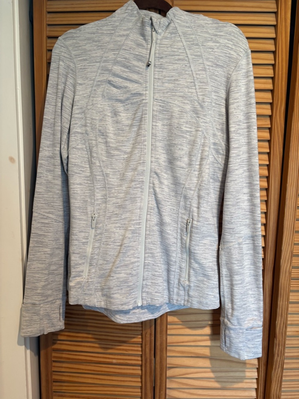 Lululemon Define Jacket Athletic Yoga Gym Workout Wee are from Space Top Size 12
